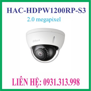 Camera Dahua HAC HDPW1200RP/HDPW1200RP-S3