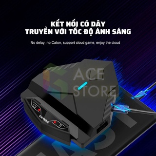 Lingzha Rezar 2 | Bộ chuyển đổi chơi game FPS PUBG Mobile, COD, Firefire
