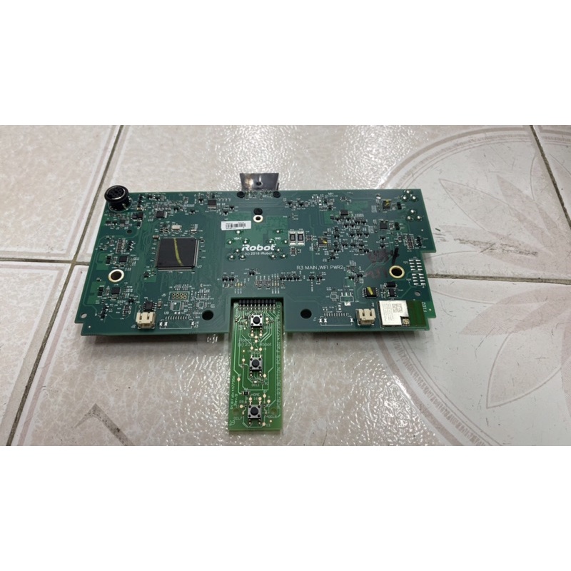 Bo thay thế cho irobot roomba