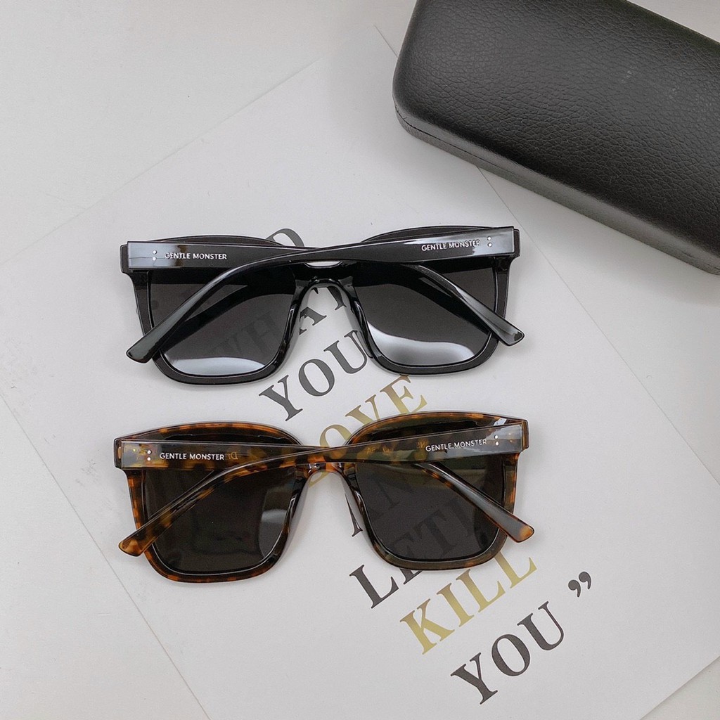 MẮT KÍNH RÂM NAM NỮ KÍNH MÁT HÀN QUỐC UNISEX CAO CẤP P5043 DÁNG VUÔNG THỜI TRANG HOT TREND | BigBuy360 - bigbuy360.vn