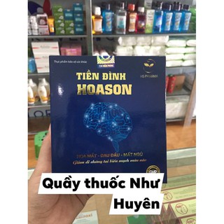 VIÊN UỐNG TIỀN ĐÌNH HOASON
