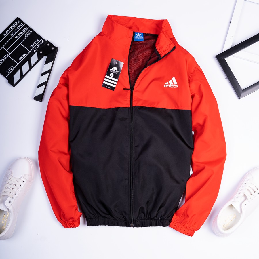 [Độc Quyền] 𝐀́𝐨 Chống Nắng 𝐀𝐝𝐢𝐝𝐚𝐬 𝐆𝐫𝐚𝐩𝐡𝐢𝐜 Jacket Chính Hãng 𝟏𝟎𝟎% - Unisex