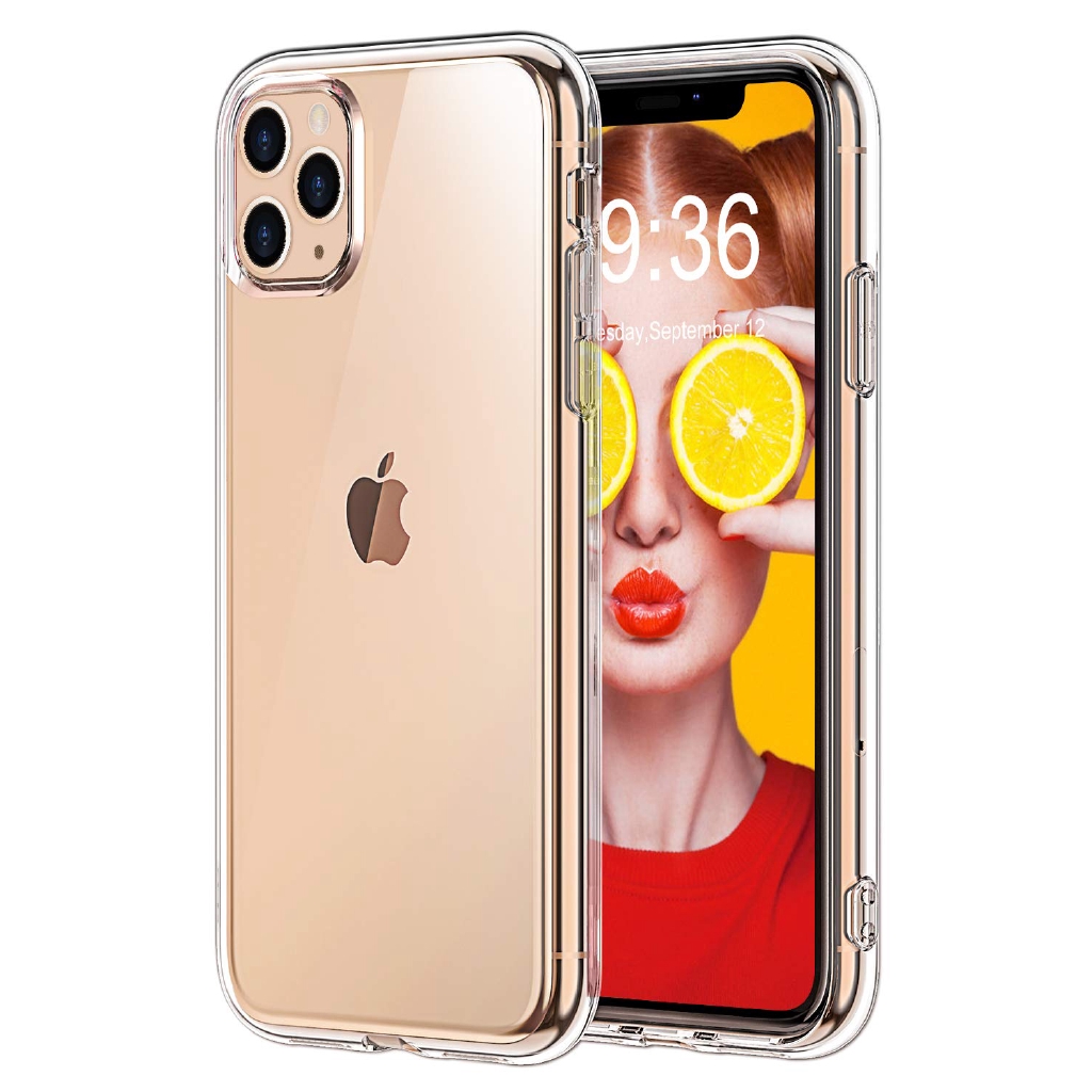 Ốp lưng TPU siêu mỏng trong suốt cho iphone 6 7 8 Plus X XR XS | BigBuy360 - bigbuy360.vn