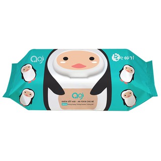 (HCM, HSD 2023) Khăn ướt Agi ko mùi 100 tờ (giao màu ngẫu nhiên)