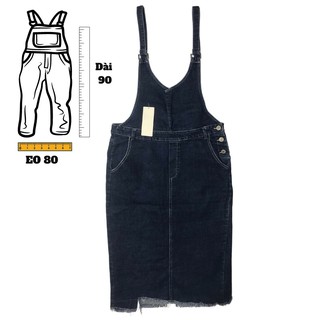 Quần, váy yếm JEANS BIGSIZE eo từ 75-90cm
