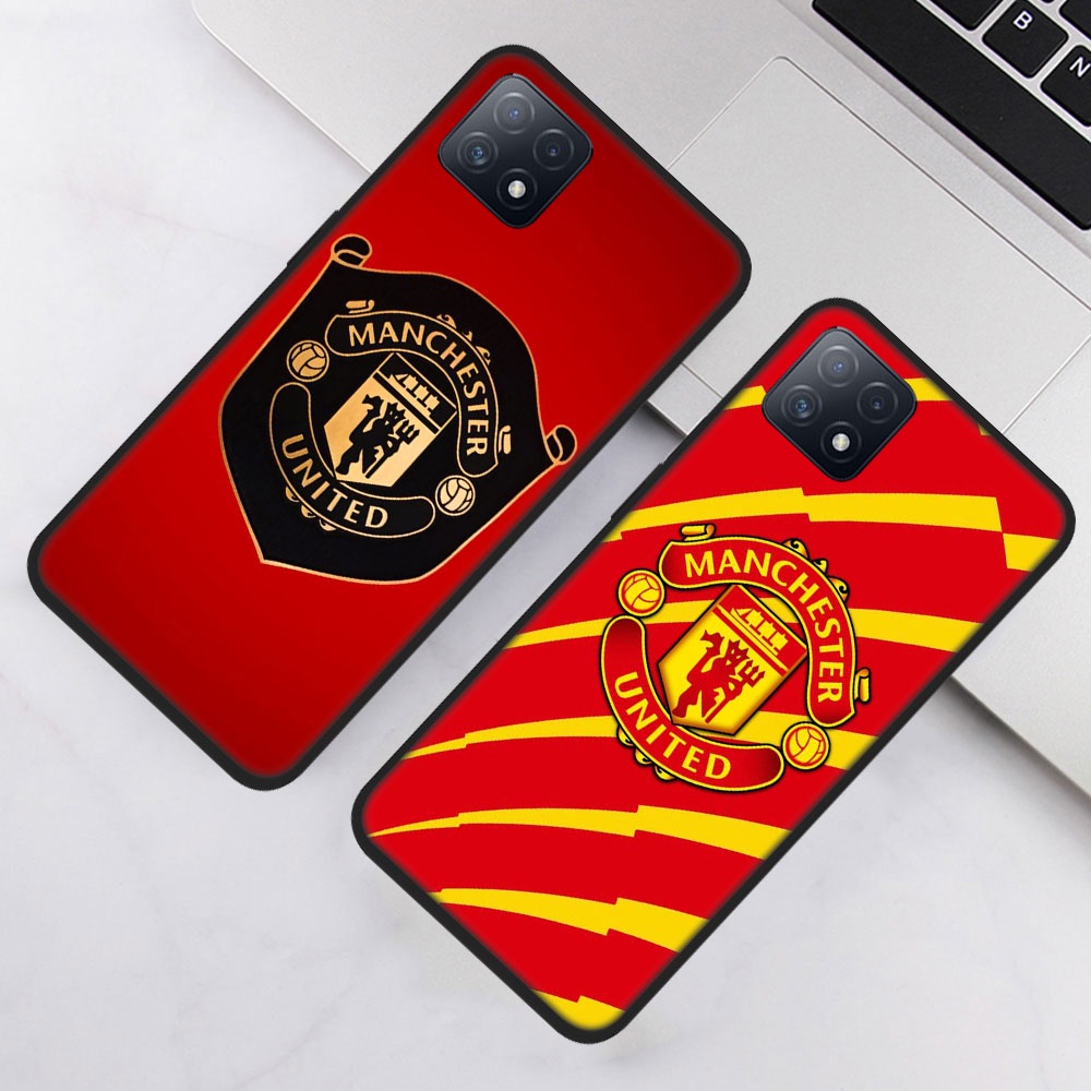 Ốp Điện Thoại Silicon Mềm Hình Logo Manchester United Wzi77 Cho Samsung Galaxy A42 A60 A91 A81 A71 A70 A51 A41 A31 A21S M40