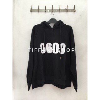 Áo nỉ mũ 8090