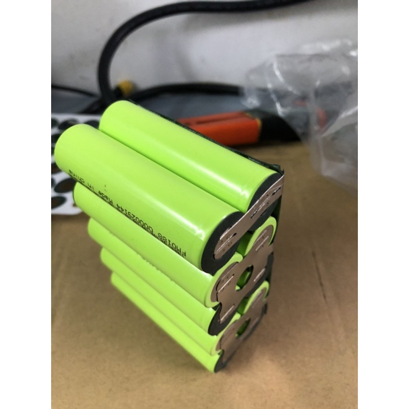Tns  khối pin 5s2p 21v4000mah xả 40Ampe pin lisen