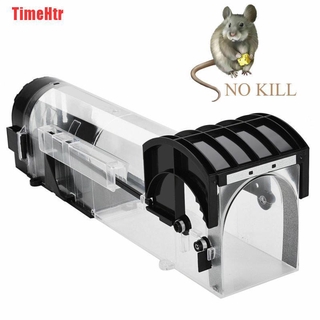 Bẫy Chuột Thông Minh Bằng Nhựa Trong Suốt Không Gây Kích Ứng