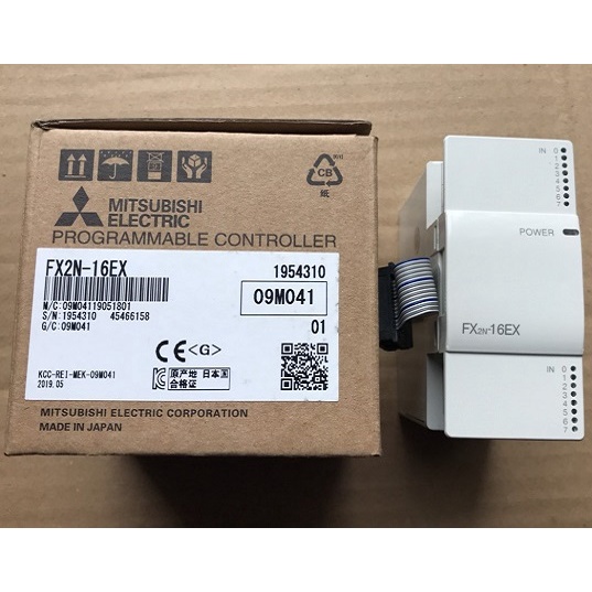 FX2N-16EX - Module mở rộng ngõ vào digital  - Module Mitsubishi FX2N