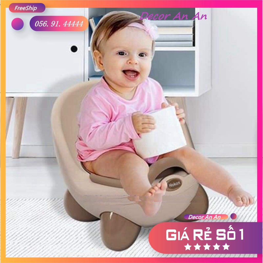 BÔ GHẾ VỆ SINH TRẺ EM HOKORI- Bô vệ sinh việt nhật.