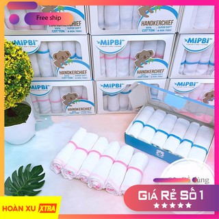 Khăn xô sữa Mipbi hộp 6 khăn