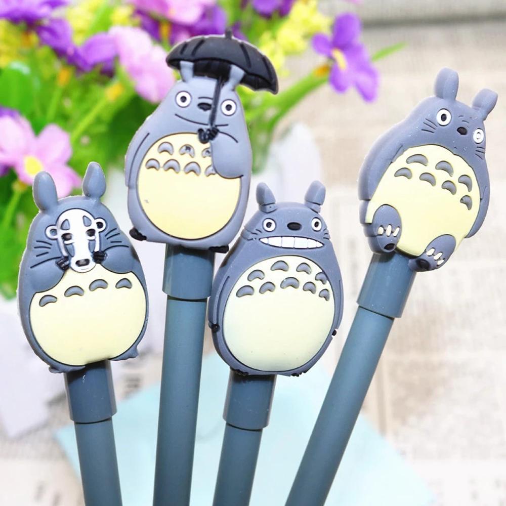 Set 4 Bút Chì Hình Totoro Dễ Thương