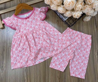 Đồ bộ bé gái size đại