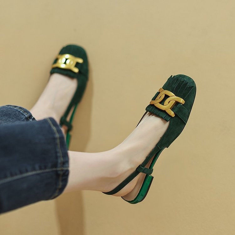 Sandal Thiết Kế Mới Thời Trang Mùa Hè Theo Phong Cách Pháp