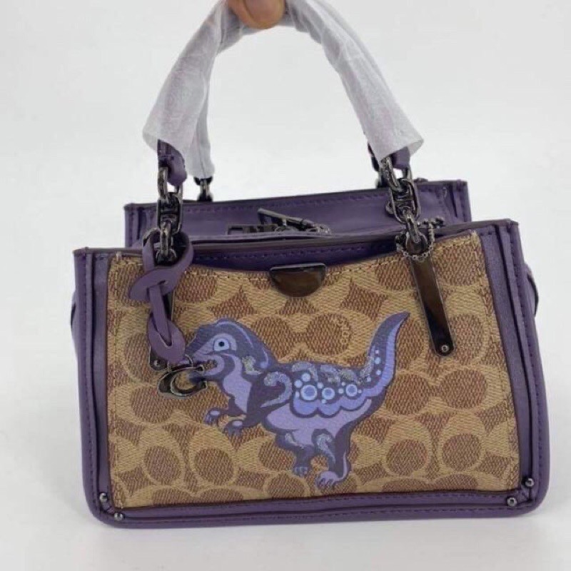 Túi Xách Coach Dreamer 21. Túi Coach khủng long. xuất xịn/ giá tốt. sale sale sale