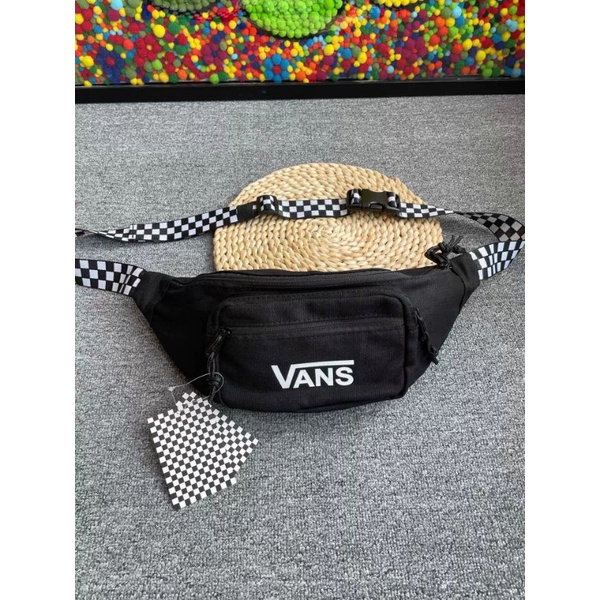 Túi đeo chéo, túi bao tử VANS chất vải canvas cao cấp nhiều ngăn hot nhất năm 2022