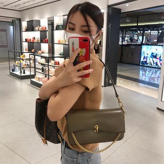 Túi Xách Nữ Trơn Basic Khóa Cài Trend 2024
