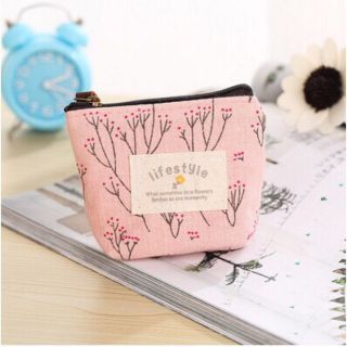 Túi đựng tiền Mini Canvas Siêu hot tiện lợi