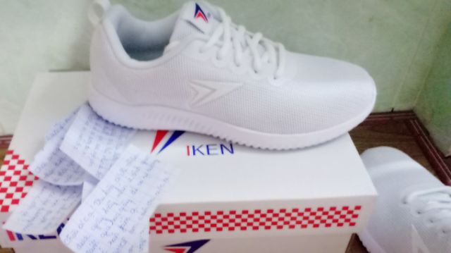 Giày Thể thao IKEN Trắng Sunrise 2