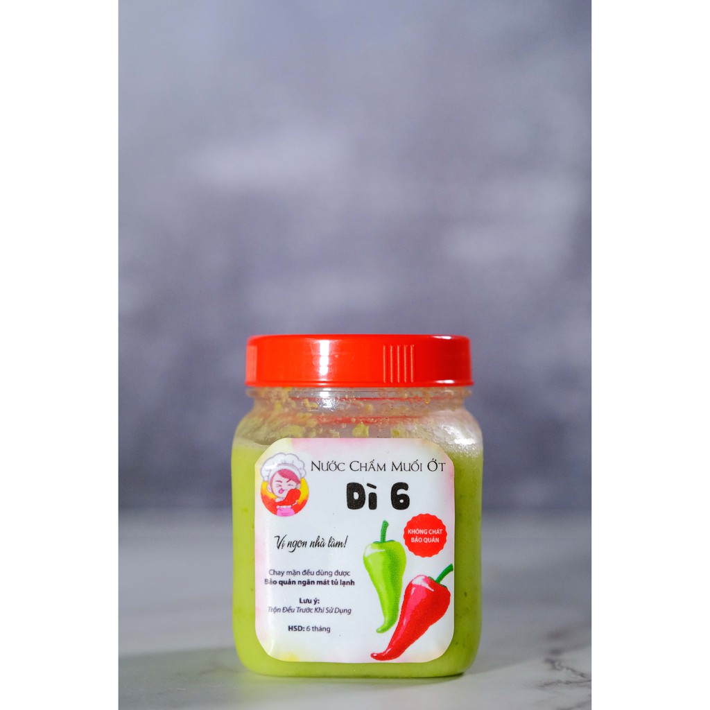 Nước chấm NGON ❤ Freeship❤ Nước chấm muối ớt xanh chấm hải sản chấm gà nướng gà luộc