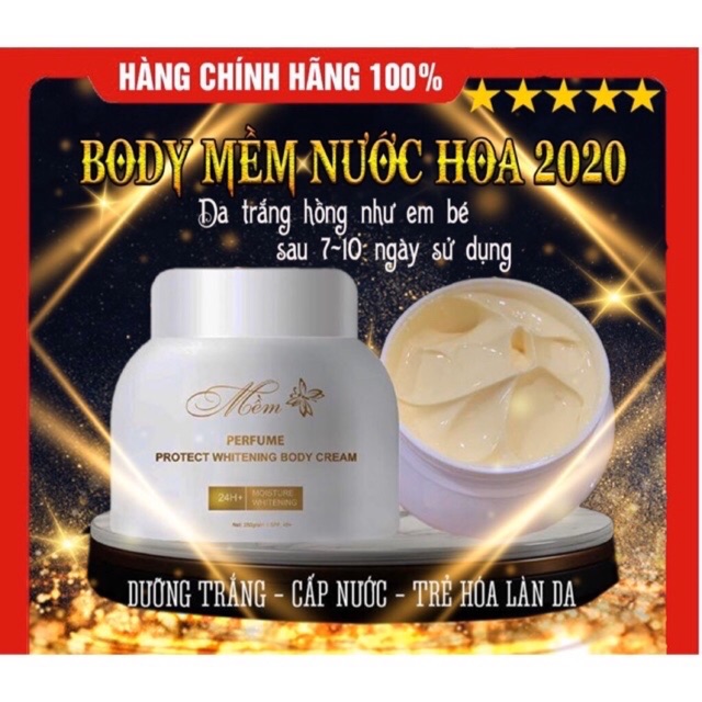 [CHÍNH HÃNG 100%] KEM BODY MỀM 2020