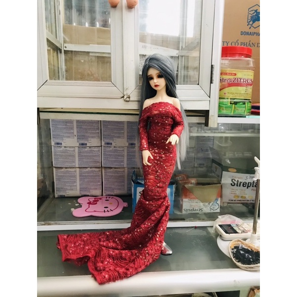 đầm body bjd 1/4 45cm