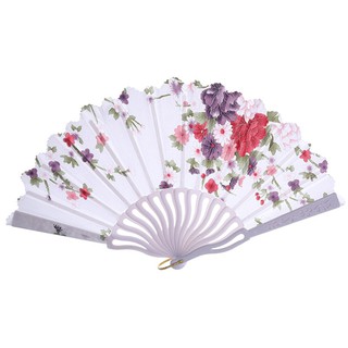 Quạt xếp phong cách Trung Hoa