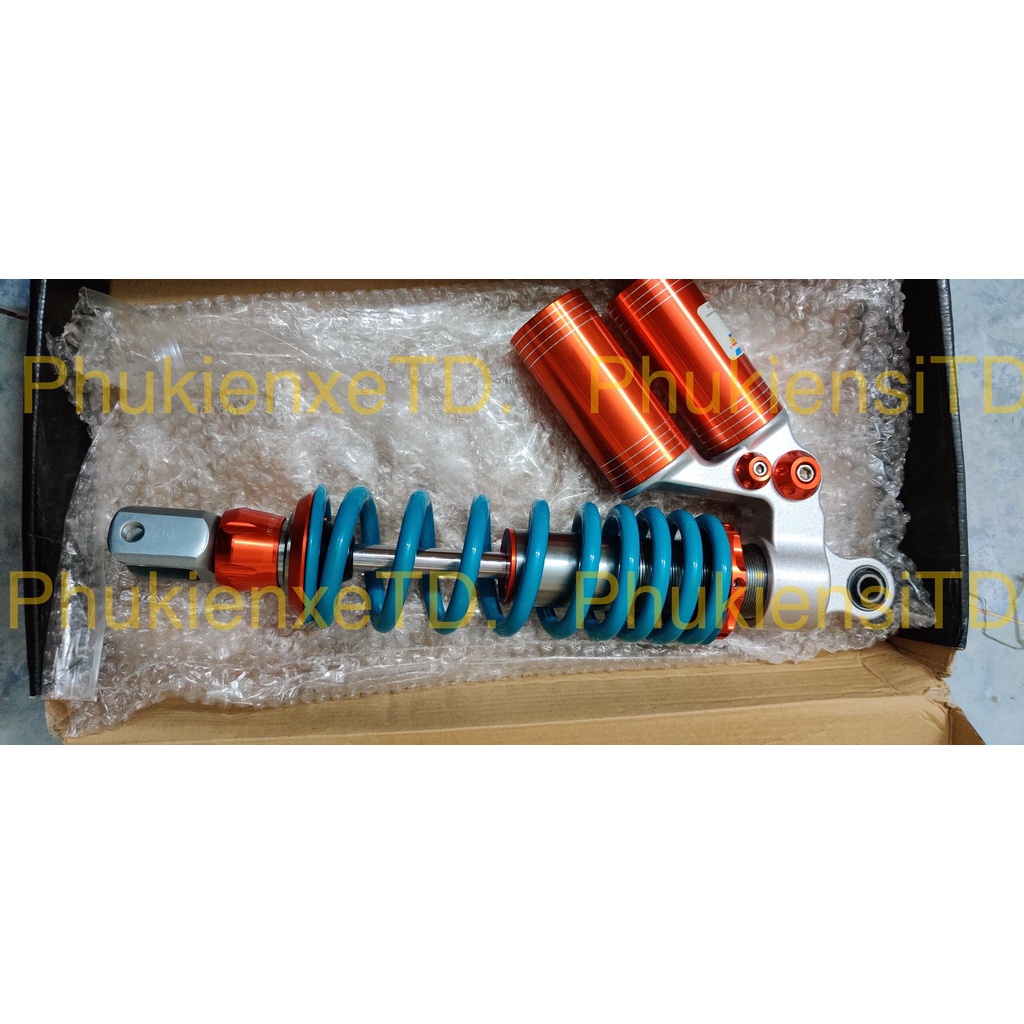 Phuộc SUM RACING 2 bình dầu kiểu lắp VARIO ULTIMO MIO VISION mới LEAD mới GRANDE SH MODE...