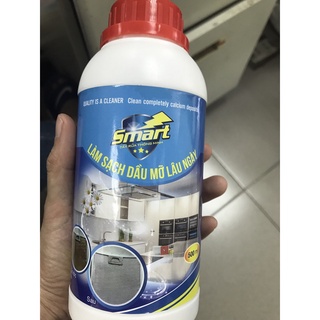 Chất tẩy sạch dầu mỡ - SMART CLEANER