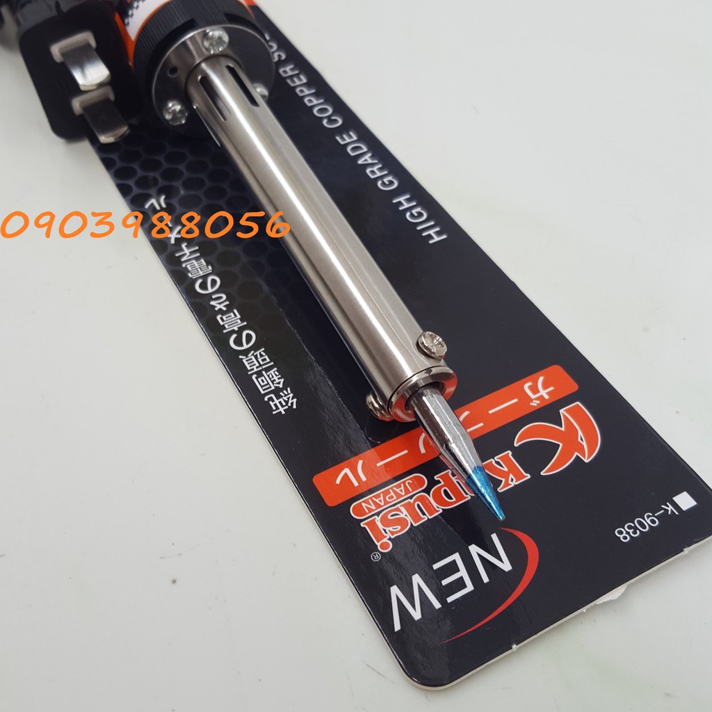 [Rẻ nhất shopee] Mỏ hàn thiếc, chì Kapusi Japan cao cấp công suất - 80W