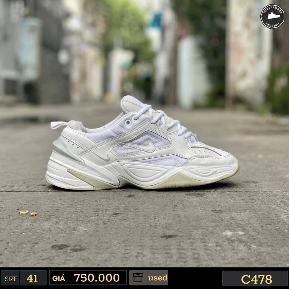 Giày 2hand Nike M2K Tekno 'White' AV4789-101 - Giày Cũ Sài Gòn 478