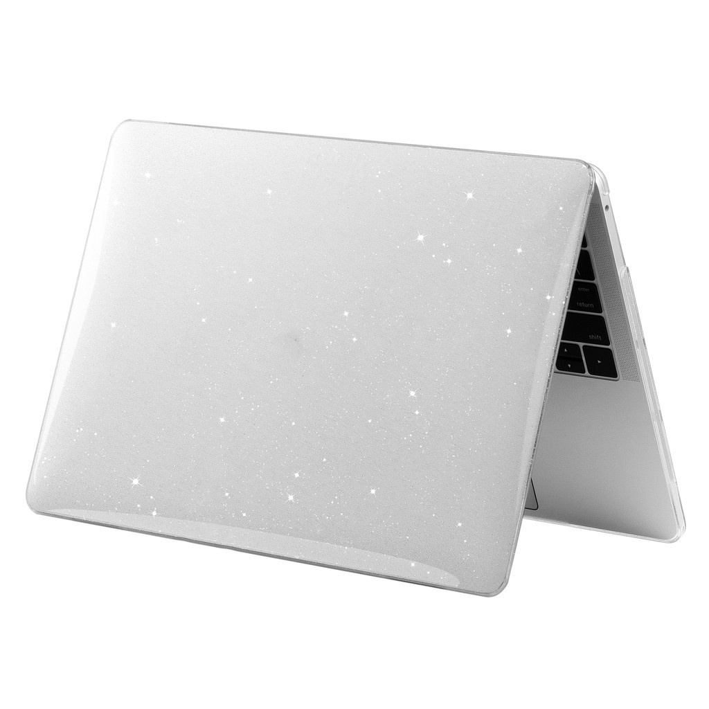 Ốp Nhựa Cứng Chống Sốc Lấp Lánh Cho MacBook Air 13 inch A1932 2018 / 2019 A2237 A2337  / A2179