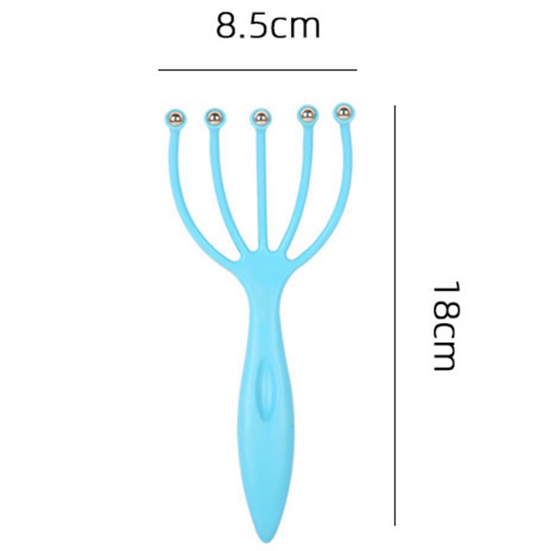 Lược Từ Tính Mát Xa Da Đầu Chống Trầy Xước