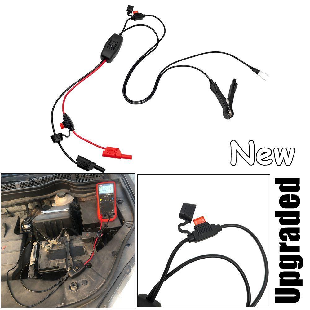 Dụng Cụ Kiểm Tra Chẩn Đoán Lỗ Thoát Nước Xe Hơi Bằng Chất Liệu Bền Dễ Thao Tác