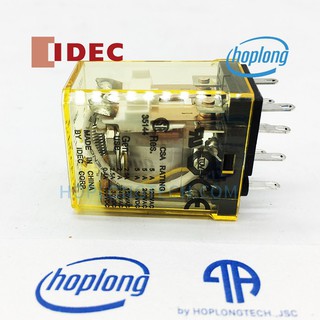 Rơ le trung gian Idec RM2S-UL-AC24