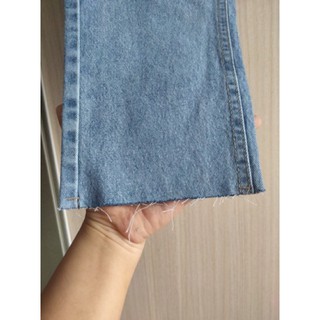 FDFJ Quần jean baggy ống suông hàng cái một 33 92