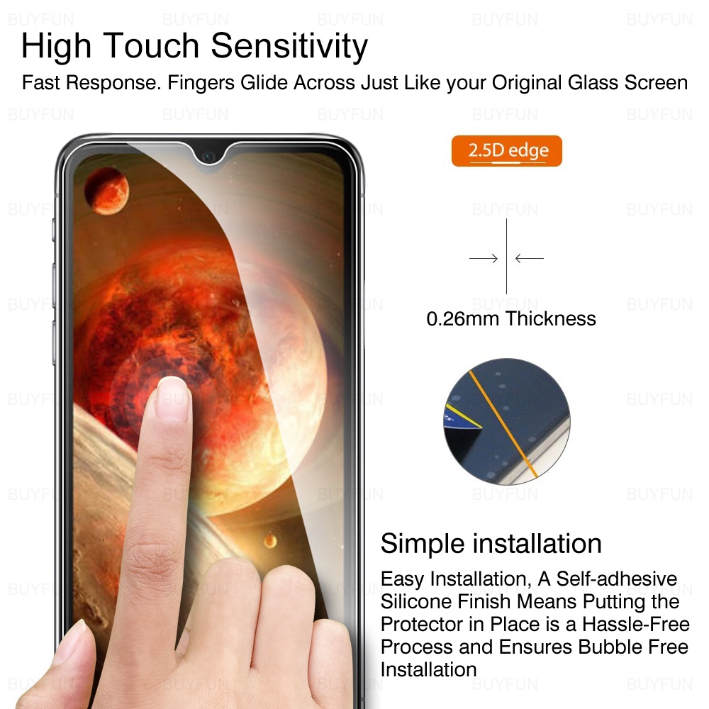 4-1 Kính Cường Lực Bảo Vệ Toàn Màn Hình Cho Doogee S89 Pro S97 N20 S89pro S97pro N20pro