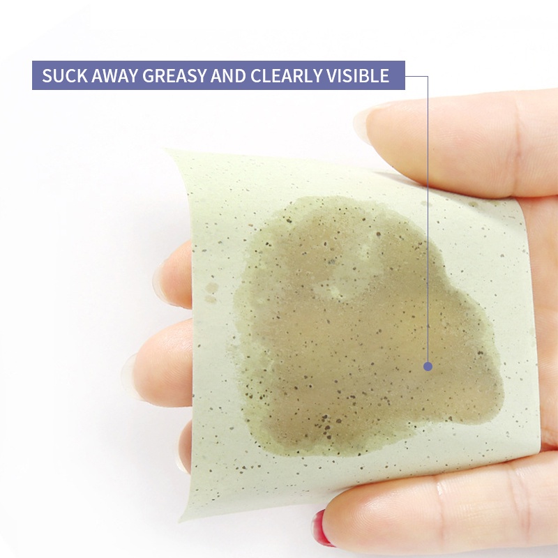 Bộ 100 tờ giấy thấm dầu SUMAX loại bỏ dầu thừa cho da mặt | BigBuy360 - bigbuy360.vn