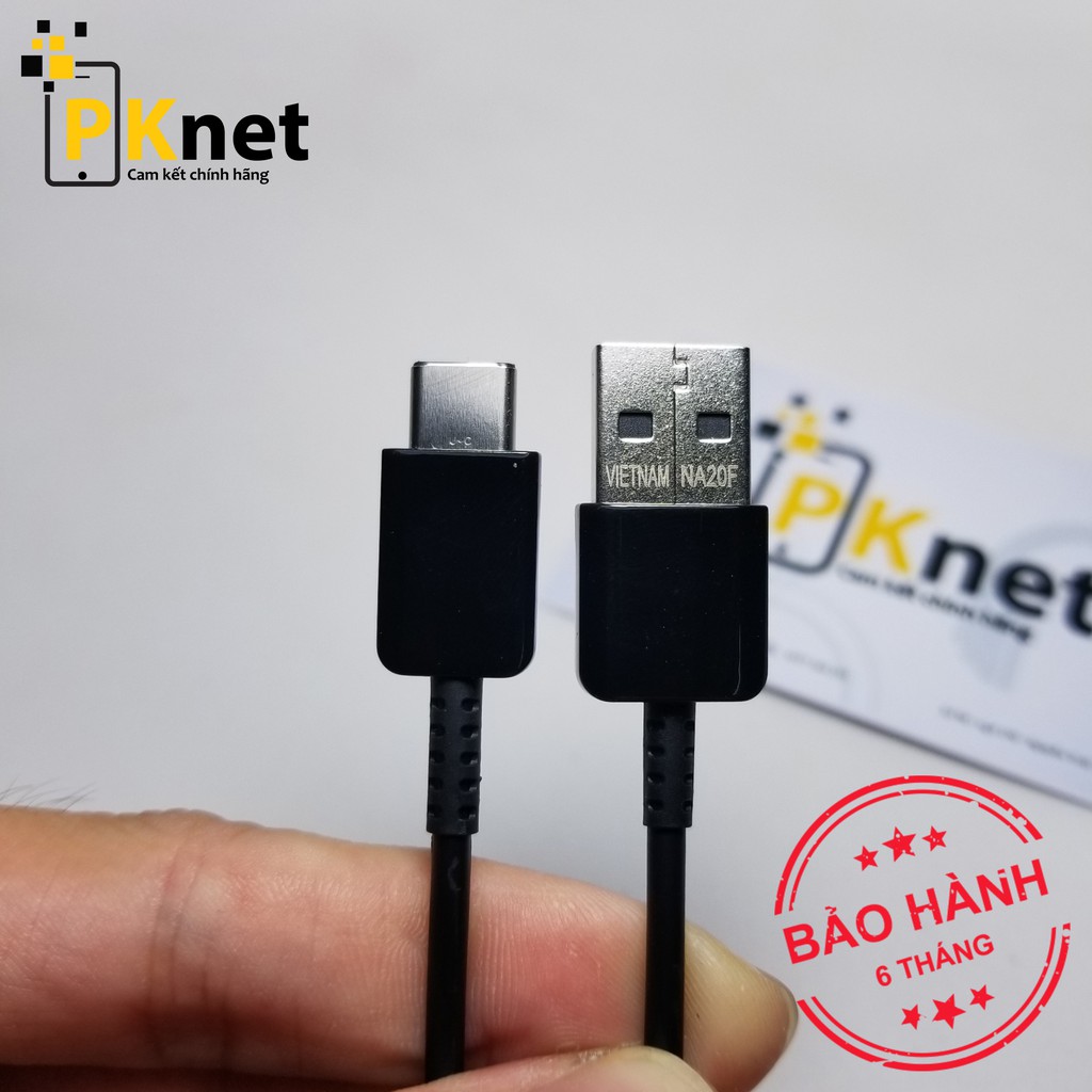 Cáp sạc nhanh USB Type C Samsung chính hãng dài 1.5M