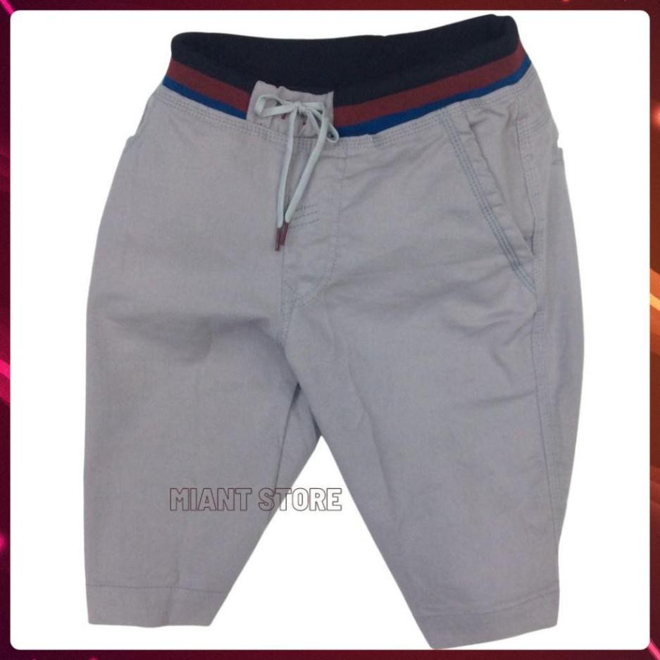Quần Short Nam Kaki Lưng Thun Big Size Quần Short Kaki Nam Chất co Giãn