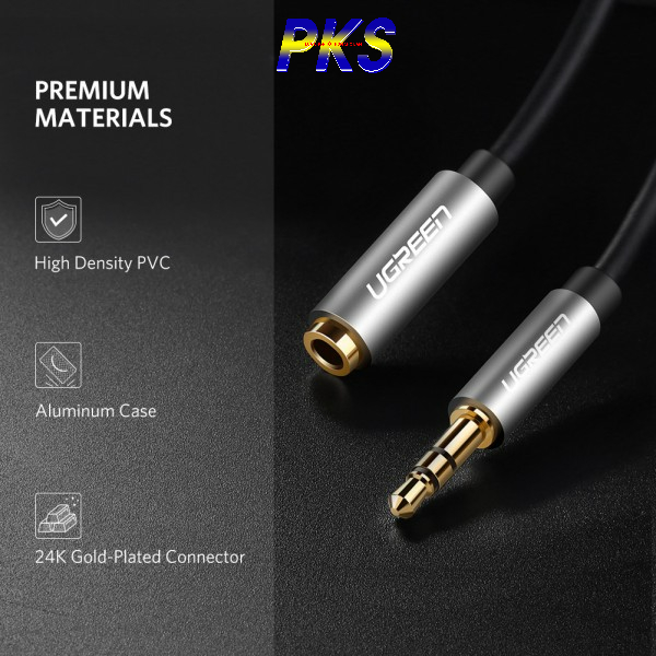 Cáp Audio 3.5mm Nối Dài 2M Ugreen 10594 - Ugreen 10594