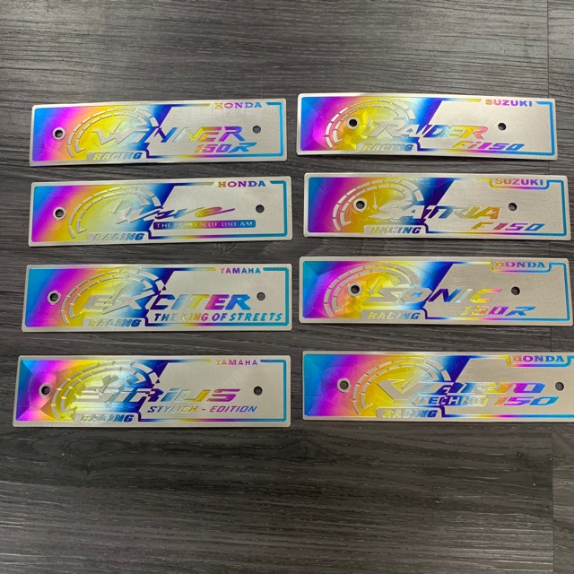 Bảng tên titan xịn