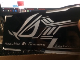 Backplate Vga Aus