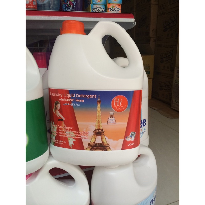 Nước Giặt Hicalls Hàng cty (can :3’500ml)