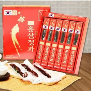 Hồng sâm củ tẩm mật ong 300g