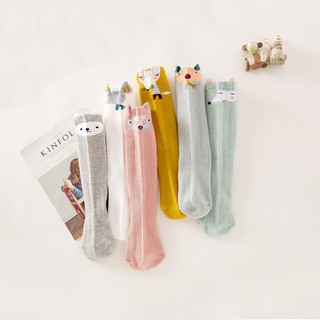 Vớ Tất Trẻ Em Bé Trai Bé Gái Cổ Dài Hình Thú Cho Size Từ 0-3 Tuổi