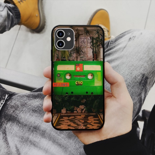 Ốp lưng iphone hình cassete tape collage art cubism cute  cho các dòng SAMSUNG PAP20210697