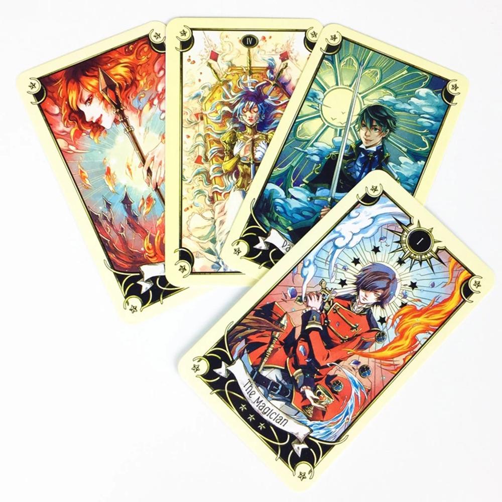 IVORY Bộ Bài Tarot Oracle Manga Bí Ẩn