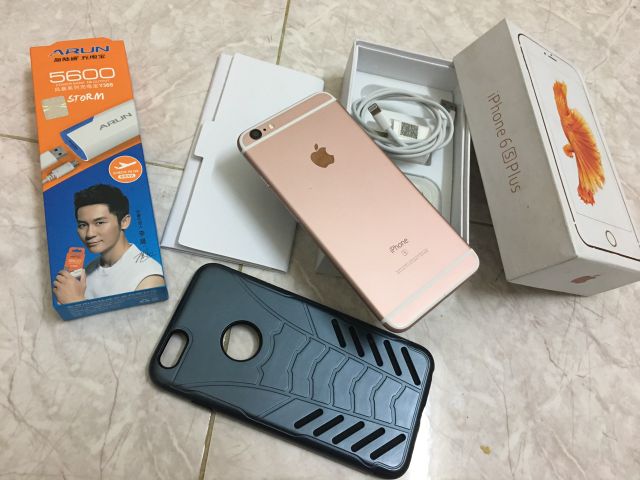 Điện Thoại Có Bảo hành Iphone 6S Plus 64GB/128GB Quốc Tế FullBox đẹp99%/có ship code toàn Quốc